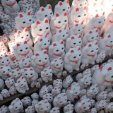 Gotokuji, conocido templo por el origen del Maneki neko