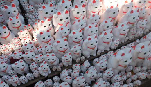 Gotokuji, conocido templo por el origen del Maneki neko