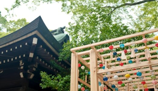 Festival del verano en el Kawagoe Hikawa Jinja